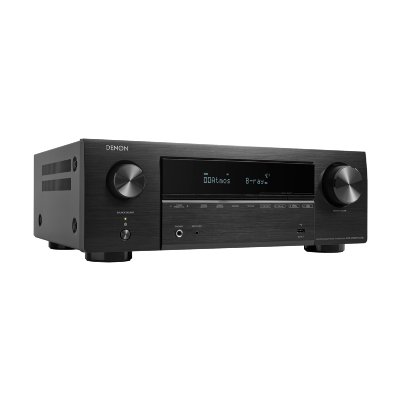 Denon AVR-X1800H DAB | PlayRoom.si - Največja ponudba avdio opreme